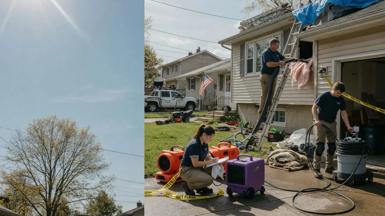 Emergency Water Removal in Boomer, WV near me
